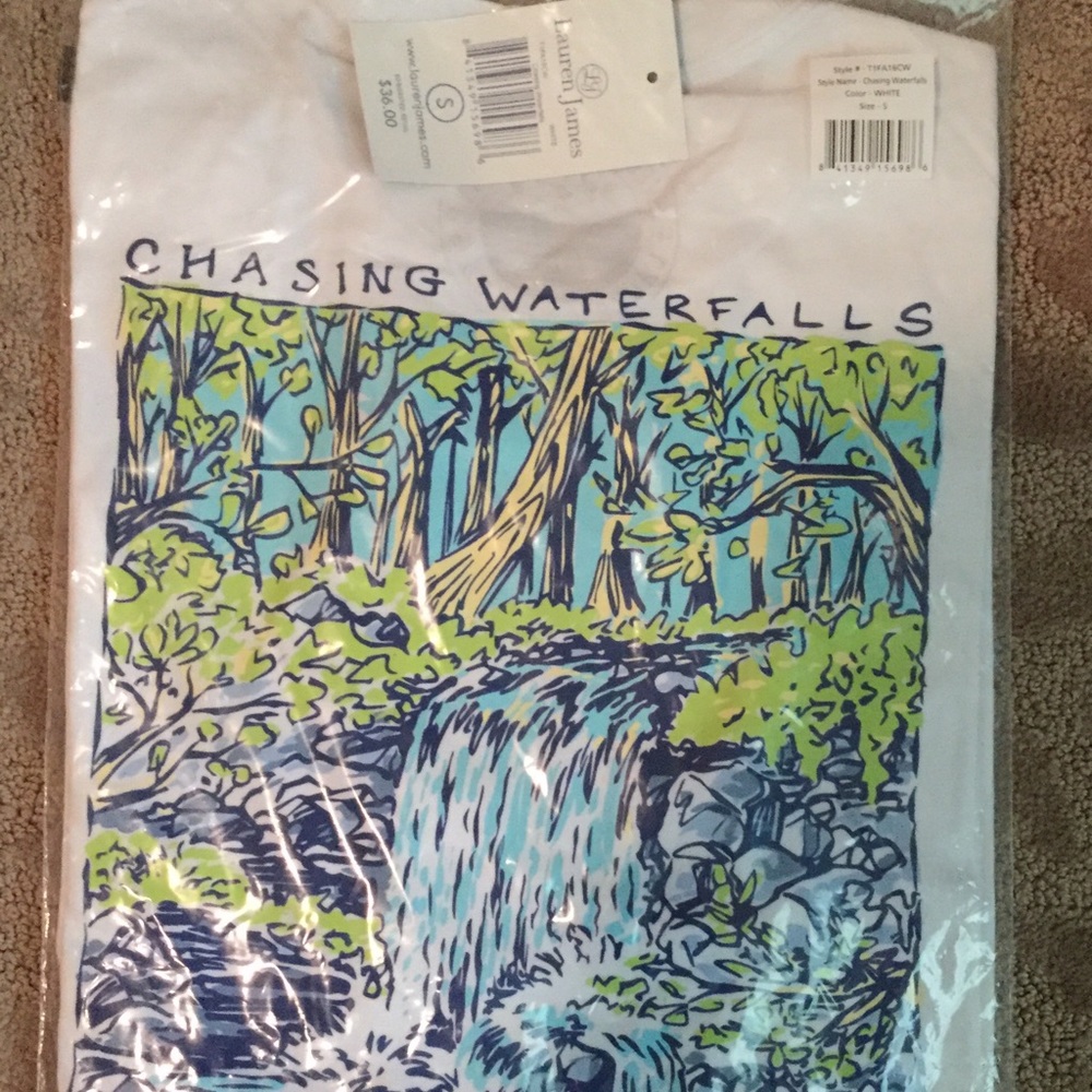 NWT Lauren James Sweet Tee Long Sleeved